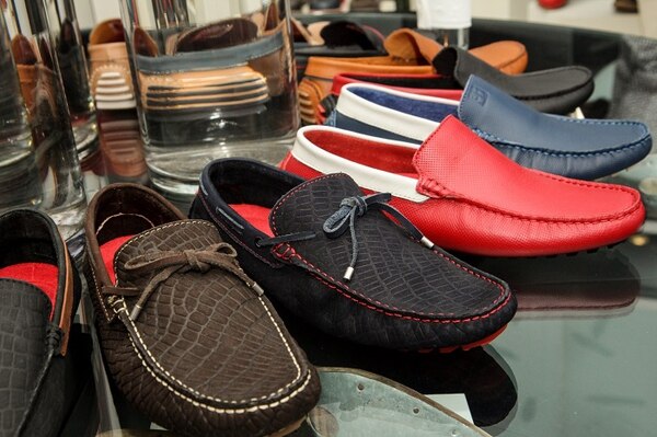 zapato barco hombre